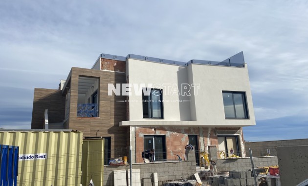 Nieuwbouw Woningen - Gelijkvloerse bungalow - San Pedro del Pinatar