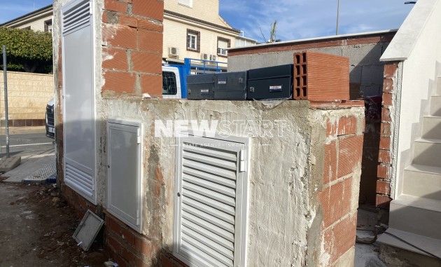 Nieuwbouw Woningen - Gelijkvloerse bungalow - San Pedro del Pinatar