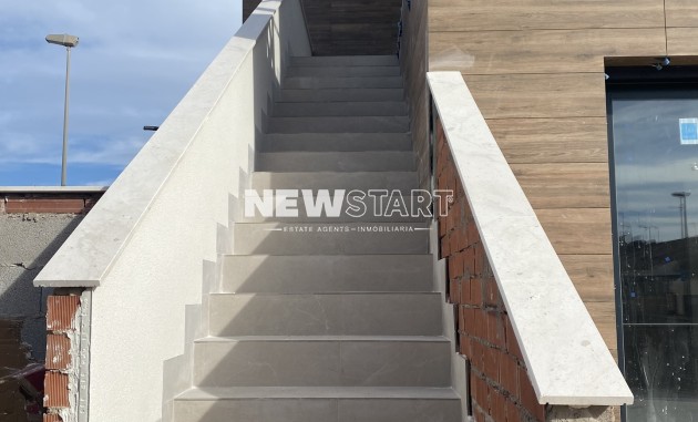 Nieuwbouw Woningen - Gelijkvloerse bungalow - San Pedro del Pinatar