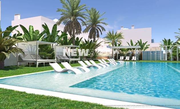 New Build - Low-Bungalow - Torre de la Horadada
