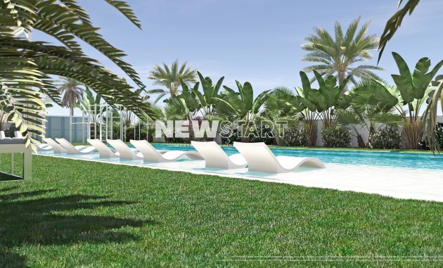 New Build - Low-Bungalow - Torre de la Horadada
