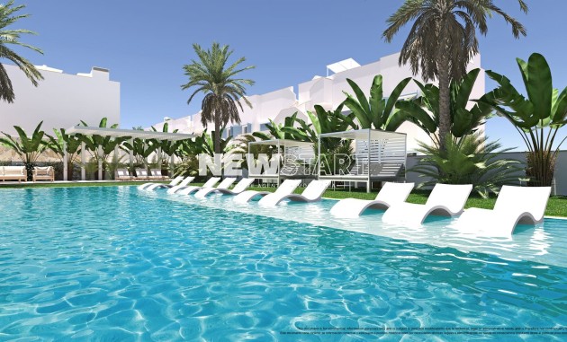 New Build - Low-Bungalow - Torre de la Horadada