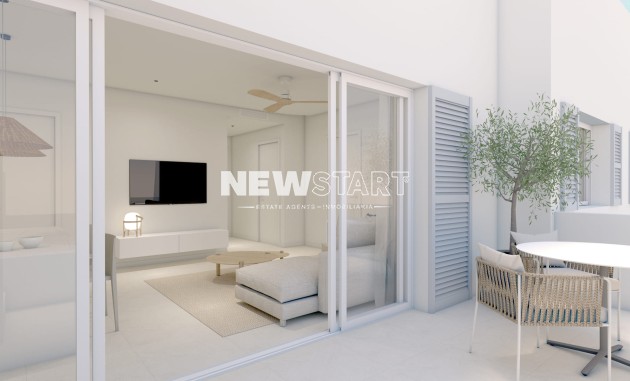 New Build - Low-Bungalow - Torre de la Horadada