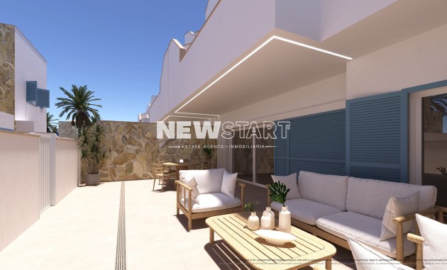 New Build - Low-Bungalow - Torre de la Horadada