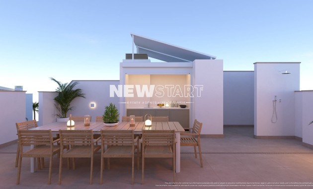 New Build - Low-Bungalow - Torre de la Horadada