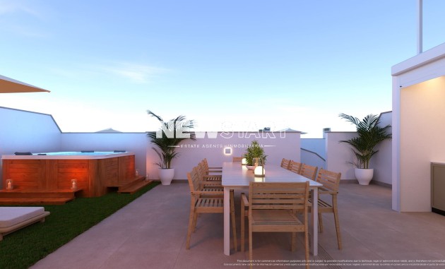 New Build - Low-Bungalow - Torre de la Horadada