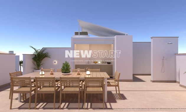 New Build - Low-Bungalow - Torre de la Horadada