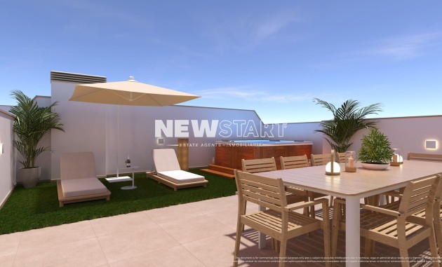 New Build - Low-Bungalow - Torre de la Horadada