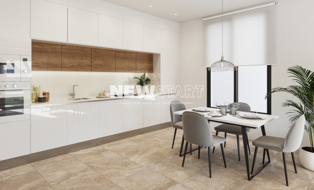 Obra nueva - Apartamento - Águilas