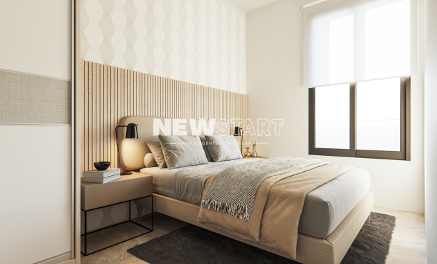Obra nueva - Apartamento - Águilas