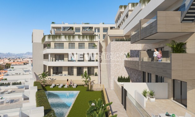 Obra nueva - Planta Baja - Águilas