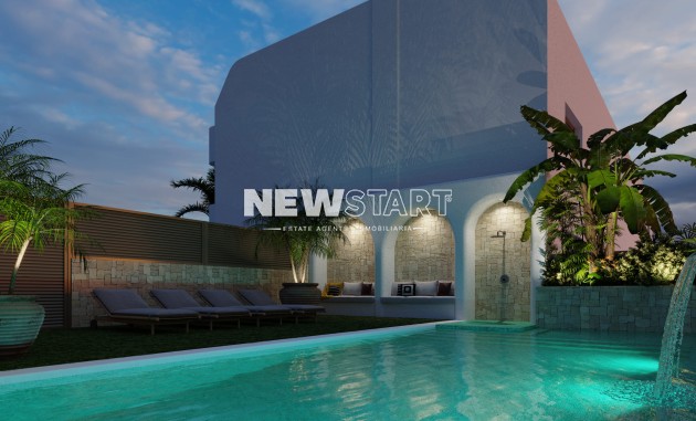 Neue Gebäude - Niedrig-Bungalow - San Pedro del Pinatar