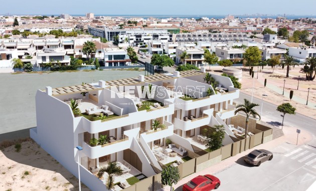 Neue Gebäude - Niedrig-Bungalow - San Pedro del Pinatar