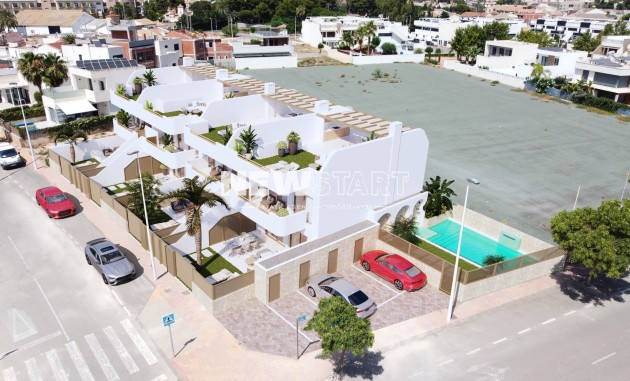 Neue Gebäude - Niedrig-Bungalow - San Pedro del Pinatar