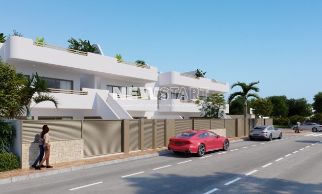 Neue Gebäude - Niedrig-Bungalow - San Pedro del Pinatar