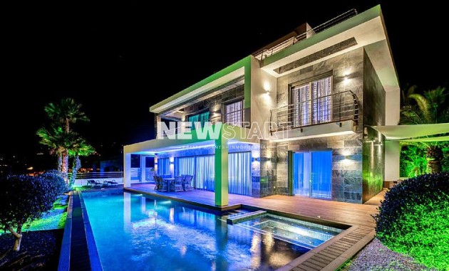 Nouvelle construction - Villa - San Bernardo