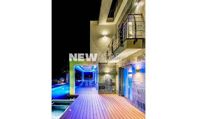 Nouvelle construction - Villa - San Bernardo