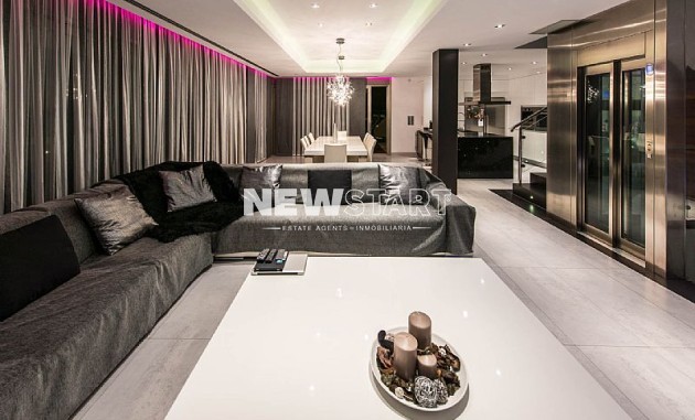 Nouvelle construction - Villa - San Bernardo