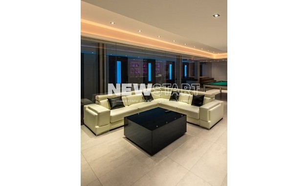 Nouvelle construction - Villa - San Bernardo