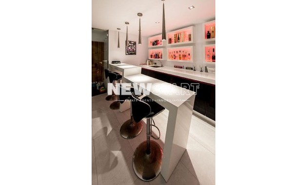 Nouvelle construction - Villa - San Bernardo