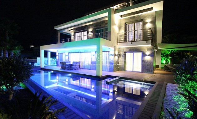 Nouvelle construction - Villa - San Bernardo
