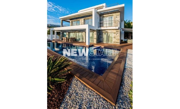 Nouvelle construction - Villa - San Bernardo