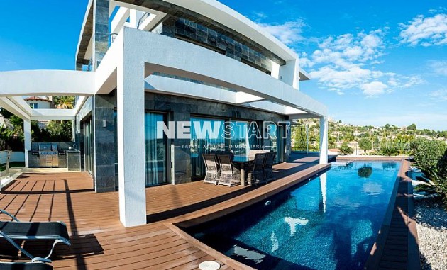 Nouvelle construction - Villa - San Bernardo