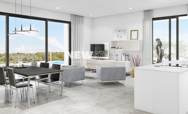 Nouvelle construction - Villa - Dehesa de Campoamor