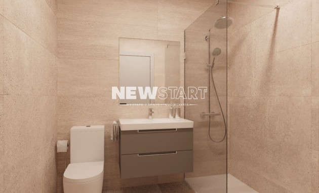 Obra nueva - Apartamento - Águilas