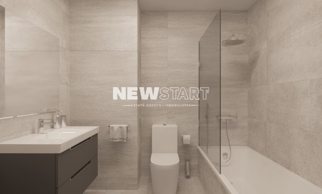 Obra nueva - Apartamento - Águilas