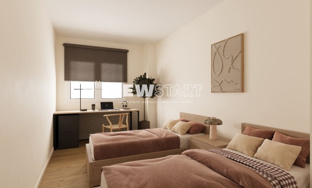 Obra nueva - Apartamento - Águilas