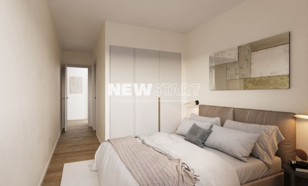 Obra nueva - Apartamento - Águilas
