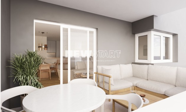 Obra nueva - Apartamento - Águilas