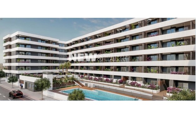 Obra nueva - Apartamento - Águilas