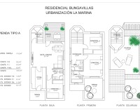 Revente - Détaché - La Marina - Urb. La Marina