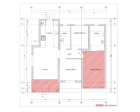Herverkoop - Vrijstaande villa - La Marina - Urb. La Marina