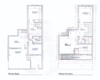 Reventa - Casa adosada - La Marina - Urb. La Marina